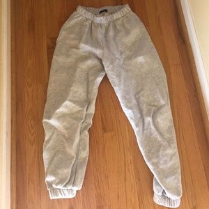 Brandy Melville Rosa Sweatpants